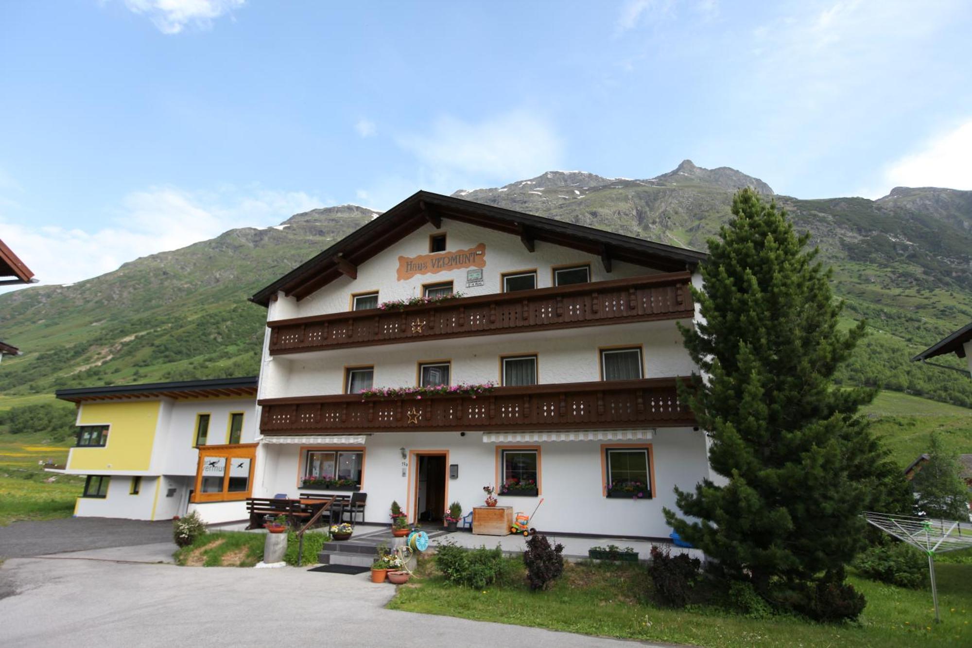 Vermunt - Silvretta Sommer Premium Card Inklusive Гальтюр Экстерьер фото