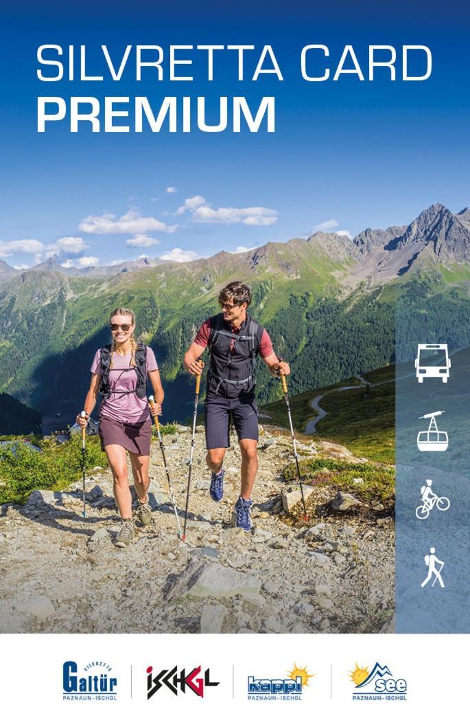 Vermunt - Silvretta Sommer Premium Card Inklusive Гальтюр Экстерьер фото