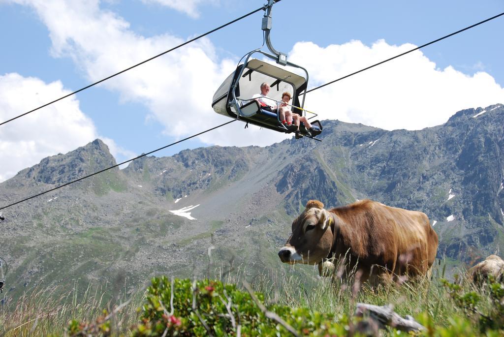 Vermunt - Silvretta Sommer Premium Card Inklusive Гальтюр Экстерьер фото